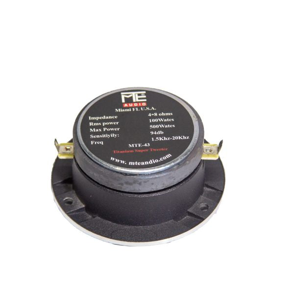 TWEETER MTE-43
