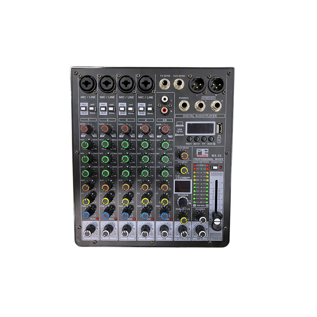 CONSOLA MX-Z6